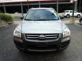 2007 Satin Silver Kia Sportage LX V6 4WD  photo #10