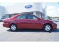 2002 Salsa Red Pearl Toyota Camry LE  photo #2