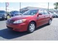 2002 Salsa Red Pearl Toyota Camry LE  photo #6