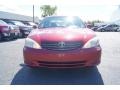2002 Salsa Red Pearl Toyota Camry LE  photo #7