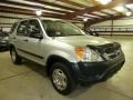 2002 Satin Silver Metallic Honda CR-V LX 4WD  photo #6