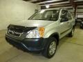 2002 Satin Silver Metallic Honda CR-V LX 4WD  photo #11