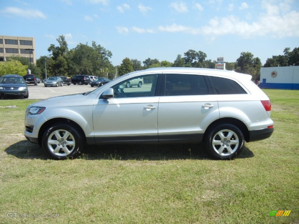 Ice Silver Metallic 2010 Audi Q7 3.6 Premium quattro Exterior Photo #54685857