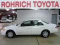 Super White - Camry LE Photo No. 1