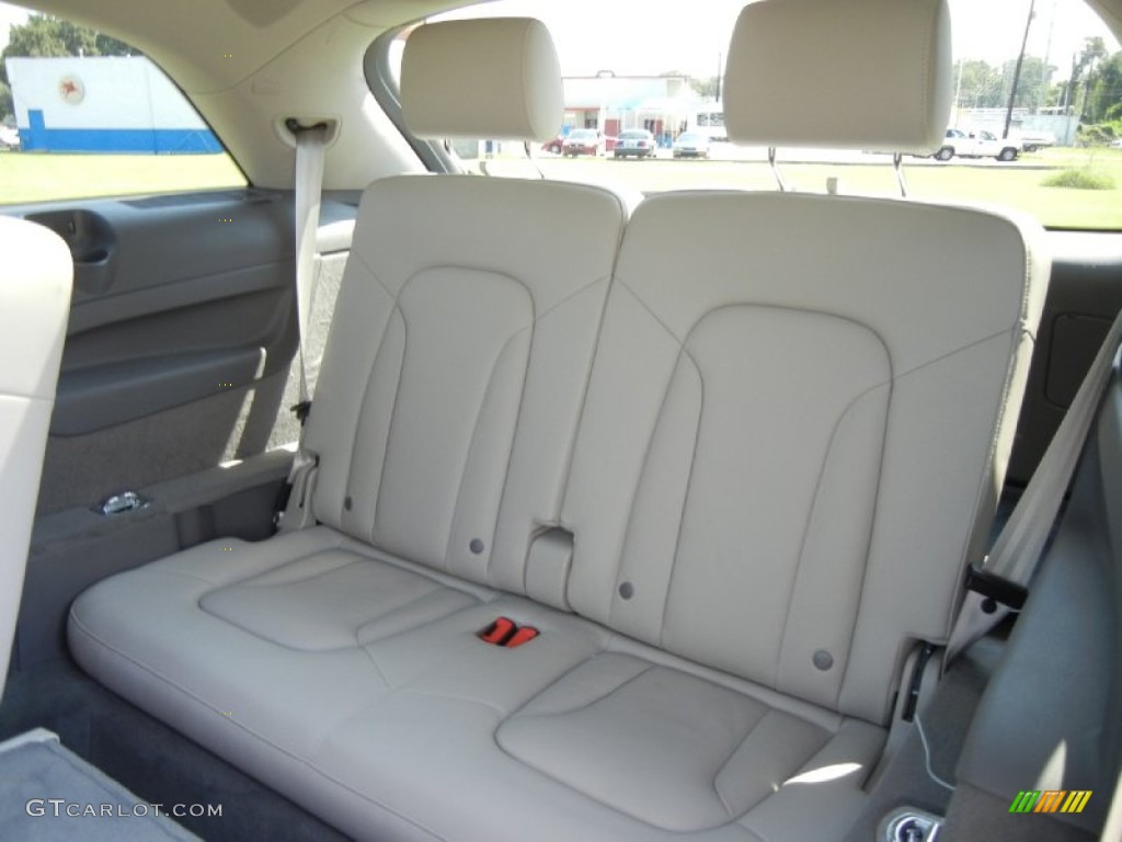 Cardamom Beige Interior 2010 Audi Q7 3.6 Premium quattro Photo #54685976