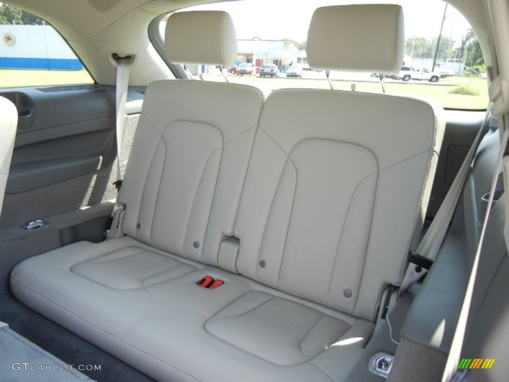 Cardamom Beige Interior 2010 Audi Q7 3.6 Premium quattro Photo #54685985