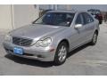 Brilliant Silver Metallic - C 240 Sedan Photo No. 3