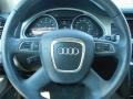 Cardamom Beige Steering Wheel Photo for 2010 Audi Q7 #54686042