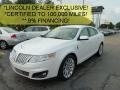 White Platinum Metallic Tri-Coat - MKS FWD Photo No. 1