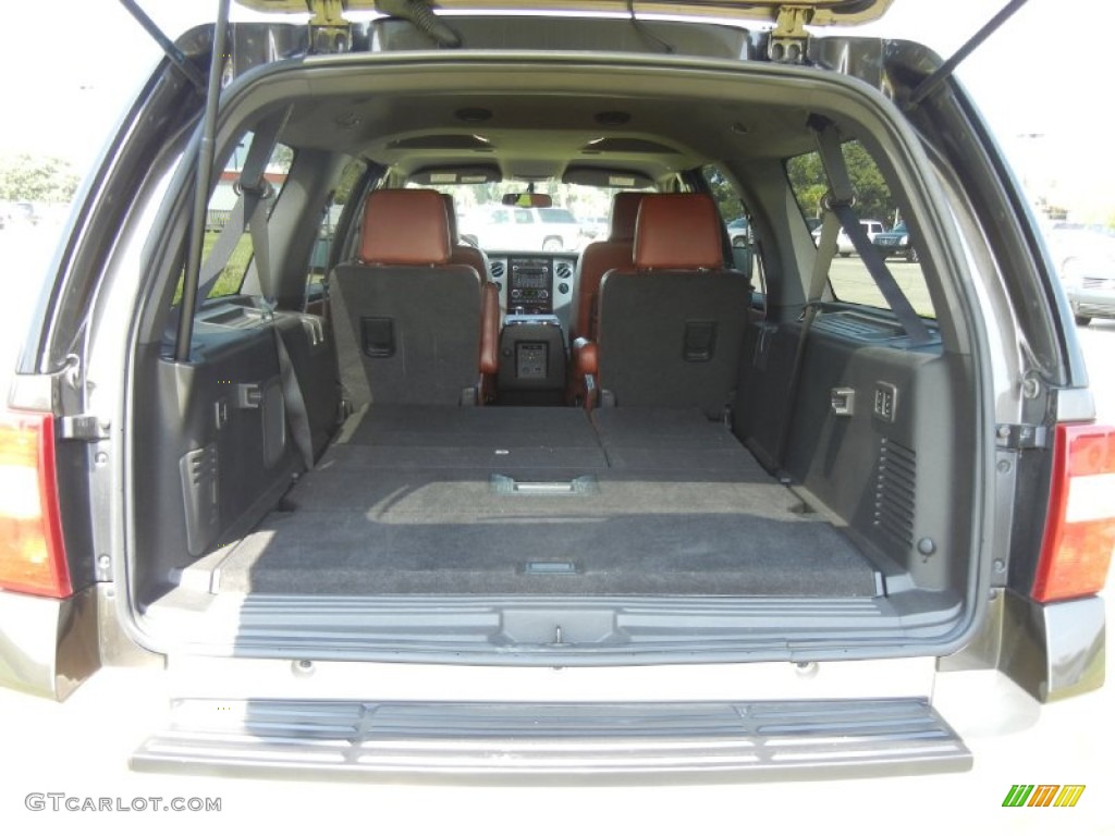 2008 Ford Expedition EL Eddie Bauer Trunk Photo #54686240