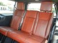 Charcoal Black/Chaparral Leather 2008 Ford Expedition EL Eddie Bauer Interior Color