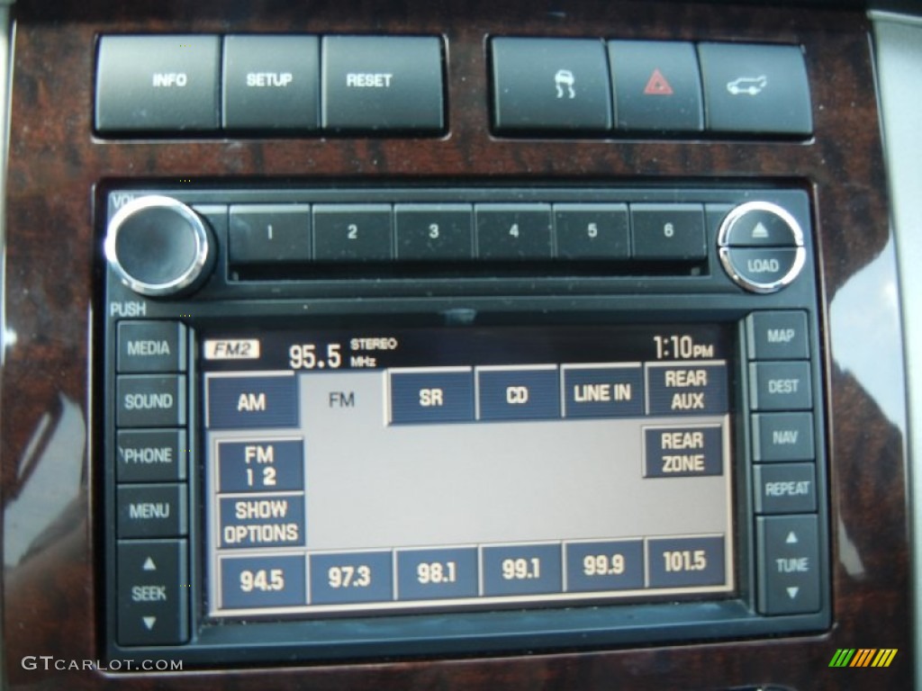 2008 Ford Expedition EL Eddie Bauer Controls Photo #54686417