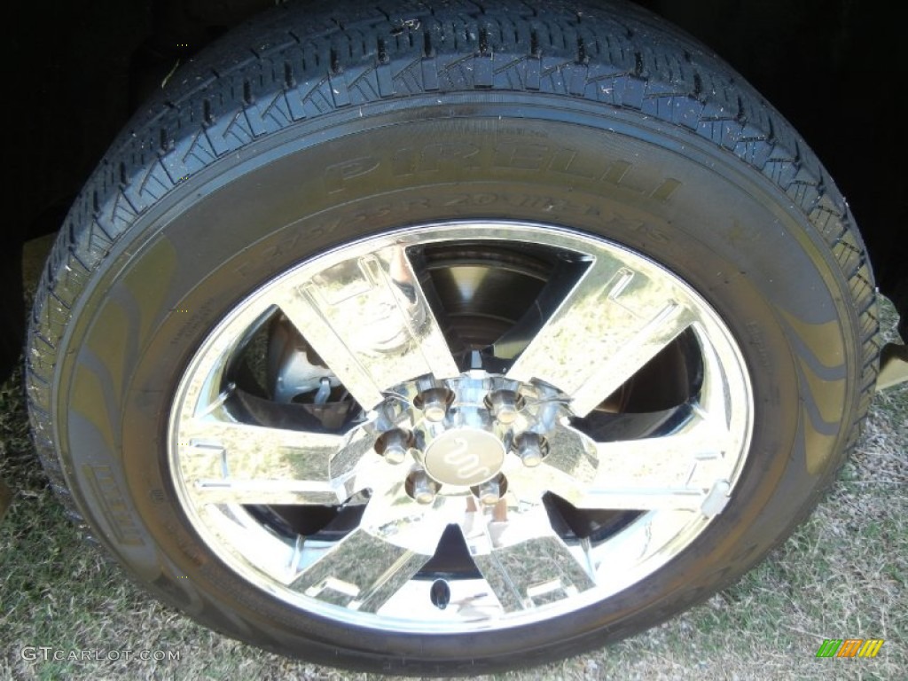 2008 Ford Expedition EL Eddie Bauer Wheel Photo #54686495