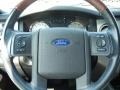 Charcoal Black/Chaparral Leather Steering Wheel Photo for 2008 Ford Expedition #54686507