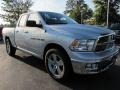 2012 Bright Silver Metallic Dodge Ram 1500 Big Horn Quad Cab  photo #4