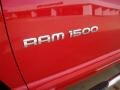 2004 Flame Red Dodge Ram 1500 SLT Sport Quad Cab 4x4  photo #39