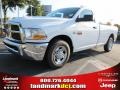 Bright White 2012 Dodge Ram 2500 HD ST Regular Cab