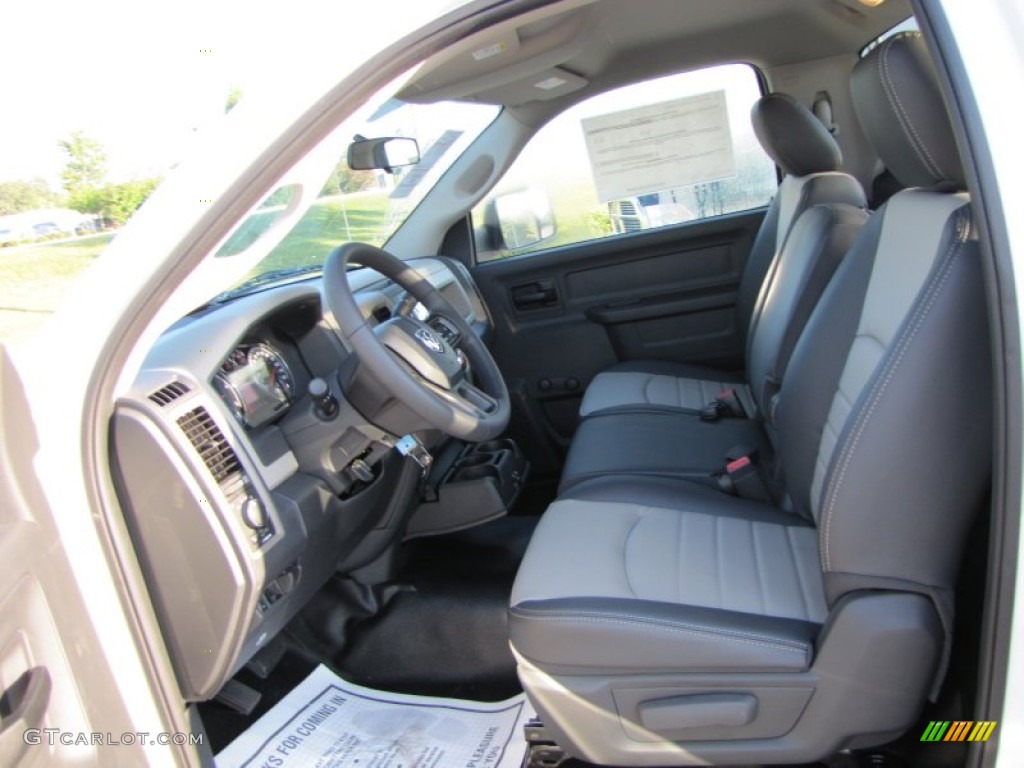 Dark Slate/Medium Graystone Interior 2012 Dodge Ram 2500 HD ST Regular Cab Photo #54687397