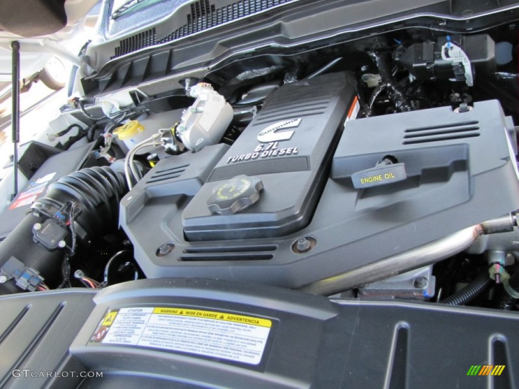 2012 Dodge Ram 2500 HD ST Regular Cab 6.7 Liter OHV 24-Valve Cummins VGT Turbo-Diesel Inline 6 Cylinder Engine Photo #54687424