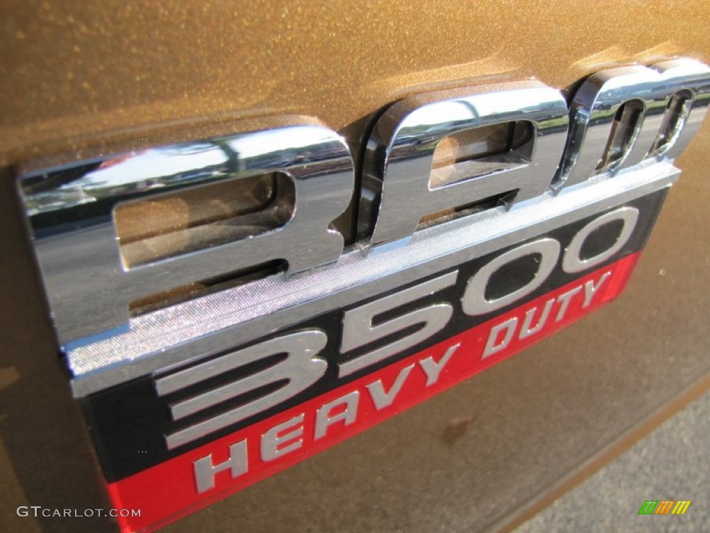 2012 Dodge Ram 3500 HD Big Horn Crew Cab Dually Marks and Logos Photo #54687502