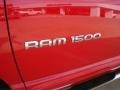 2005 Flame Red Dodge Ram 1500 Laramie Quad Cab  photo #35