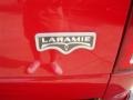 2005 Flame Red Dodge Ram 1500 Laramie Quad Cab  photo #36