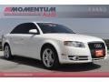 Ibis White 2007 Audi A4 2.0T Sedan