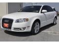 Ibis White - A4 2.0T Sedan Photo No. 3