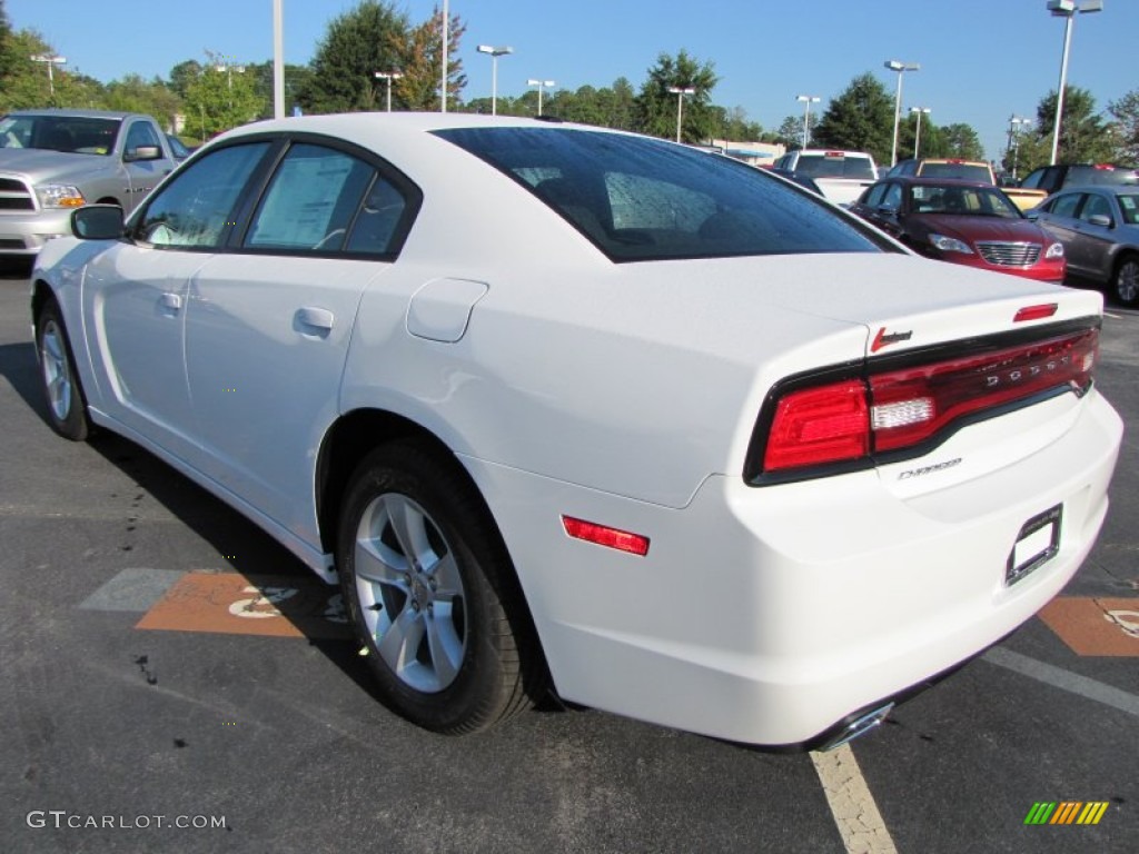 Bright White 2012 Dodge Charger SE Exterior Photo #54687805