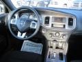 Black 2012 Dodge Charger SE Dashboard