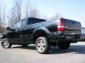 Black - F150 XLT SuperCab 4x4 Photo No. 7