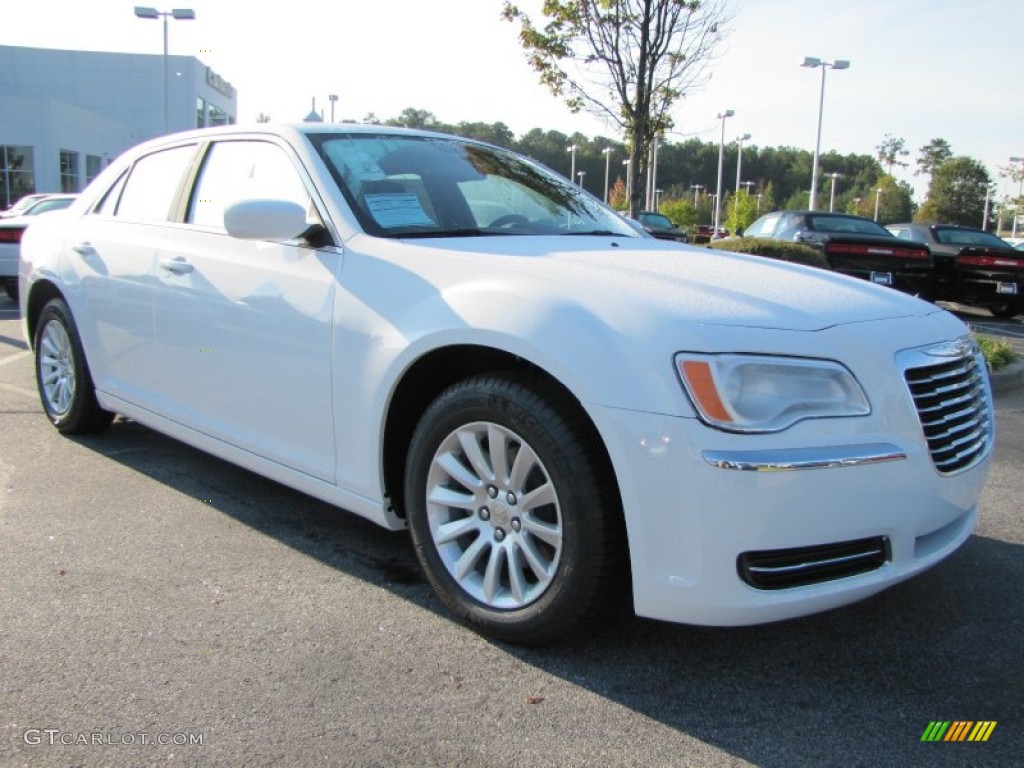 Bright White 2012 Chrysler 300 Standard 300 Model Exterior Photo #54687937