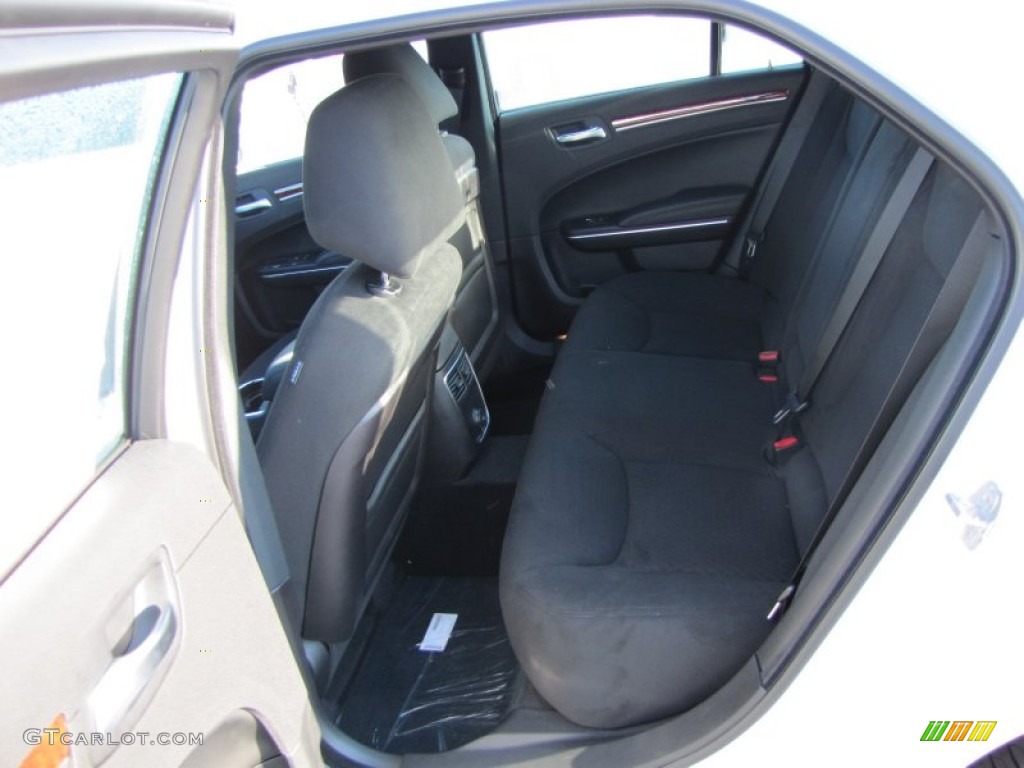 Black Interior 2012 Chrysler 300 Standard 300 Model Photo #54687966