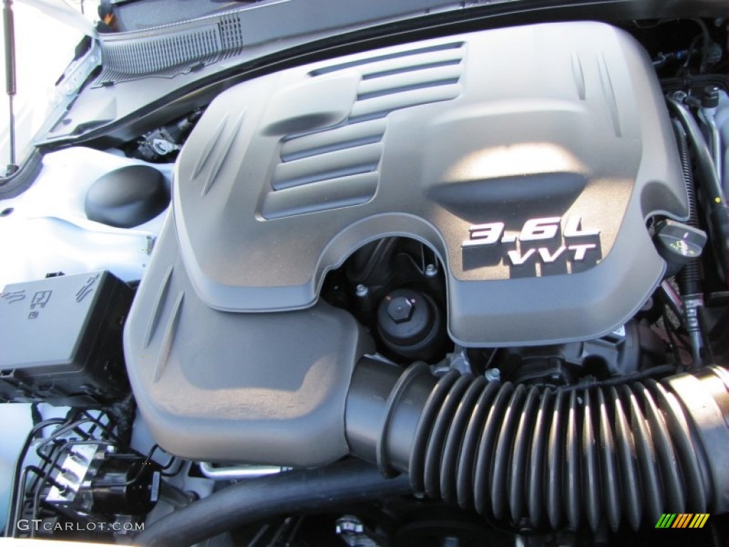 2012 Chrysler 300 Standard 300 Model 3.6 Liter DOHC 24-Valve VVT Pentastar V6 Engine Photo #54687994
