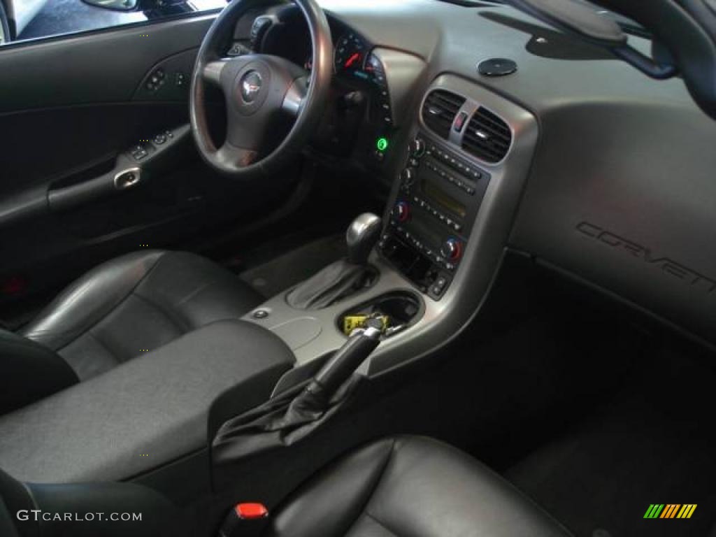 2006 Corvette Convertible - Black / Ebony Black photo #5