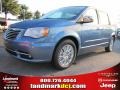 Sapphire Crystal Metallic 2012 Chrysler Town & Country Limited