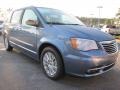 Sapphire Crystal Metallic 2012 Chrysler Town & Country Limited Exterior