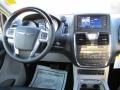 Black/Light Graystone Dashboard Photo for 2012 Chrysler Town & Country #54688241