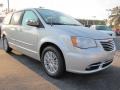 Bright Silver Metallic 2012 Chrysler Town & Country Limited Exterior