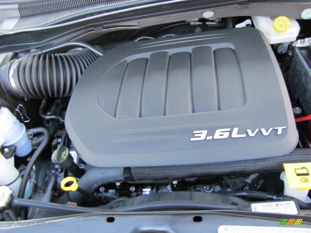 2012 Chrysler Town & Country Limited 3.6 Liter DOHC 24-Valve VVT Pentastar V6 Engine Photo #54688381