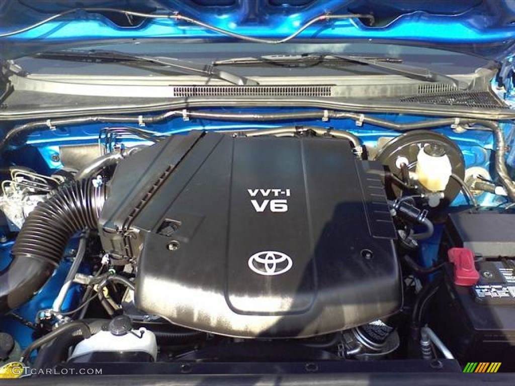 2008 Toyota Tacoma V6 PreRunner TRD Sport Double Cab 4.0 Liter DOHC 24-Valve VVT-i V6 Engine Photo #54688447