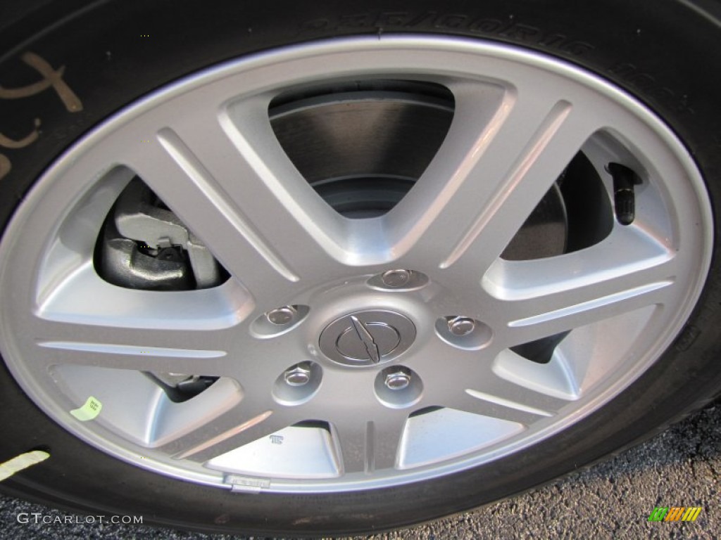 2012 Chrysler Town & Country Touring Wheel Photo #54688453
