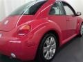2003 Uni Red Volkswagen New Beetle GLS 1.8T Coupe  photo #16