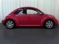 2003 Uni Red Volkswagen New Beetle GLS 1.8T Coupe  photo #17