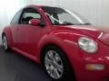 2003 Uni Red Volkswagen New Beetle GLS 1.8T Coupe  photo #20