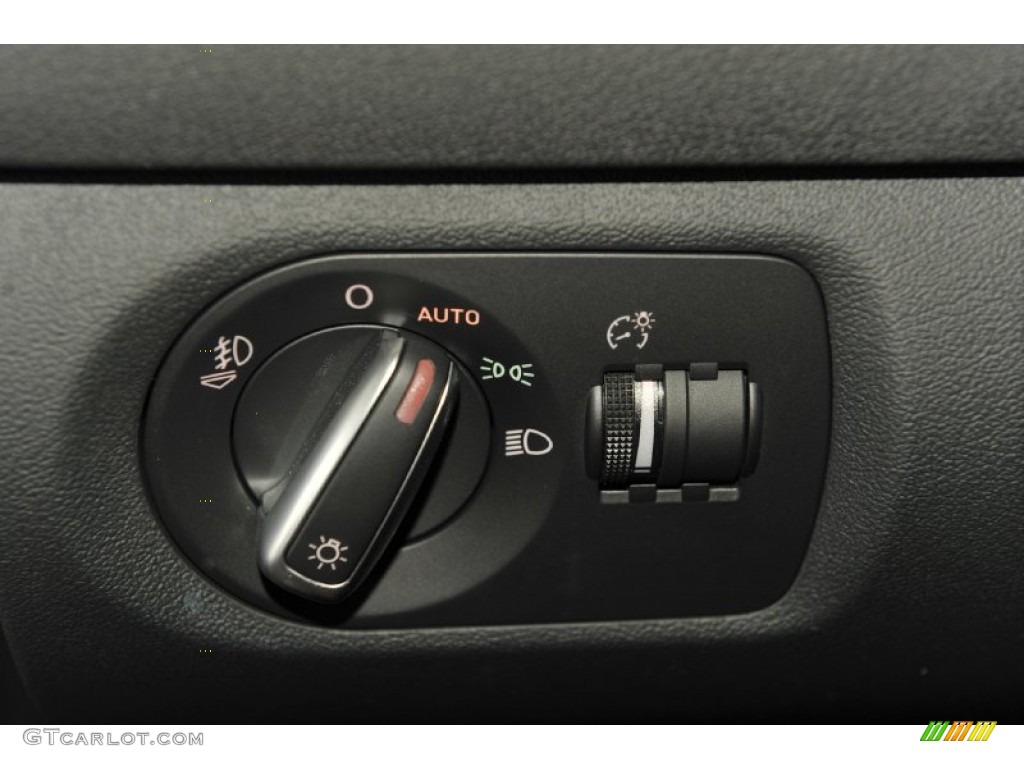 2012 Audi A3 2.0T Controls Photo #54688779