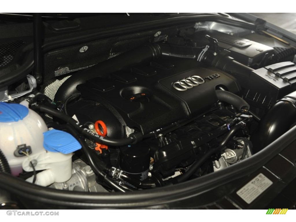 2012 Audi A3 2.0T 2.0 Liter FSI Turbocharged DOHC 16-Valve VVT 4 Cylinder Engine Photo #54688933