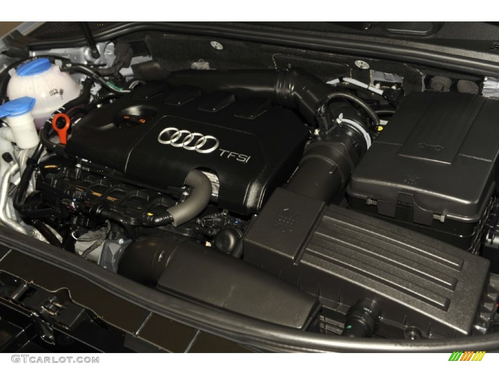 2012 Audi A3 2.0T 2.0 Liter FSI Turbocharged DOHC 16-Valve VVT 4 Cylinder Engine Photo #54688942