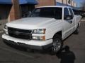 2006 Summit White Chevrolet Silverado 1500 LS Extended Cab  photo #2