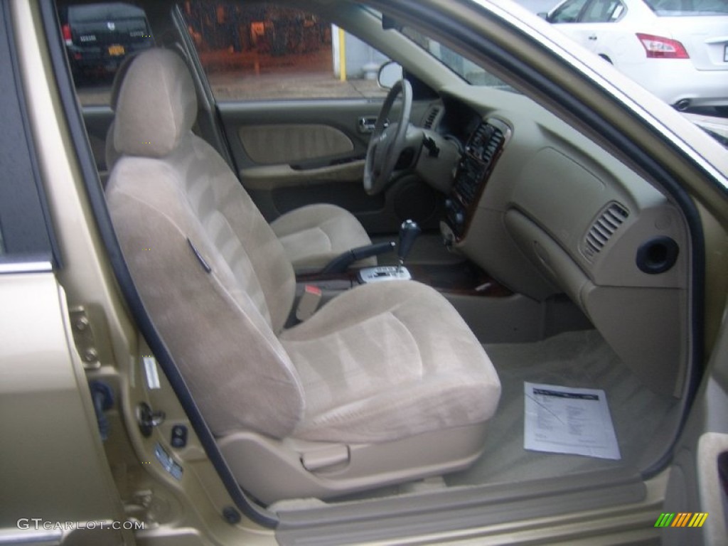 2004 Sonata V6 - Desert Sand / Beige photo #17